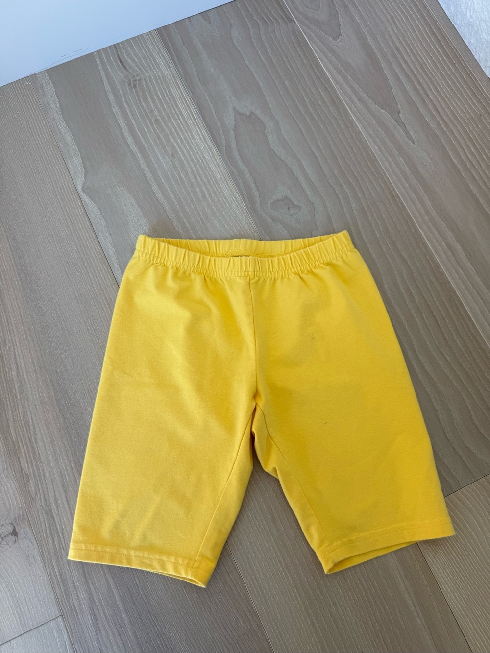Hanna Andersson Sunny Yellow Bike Shorts